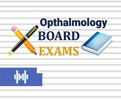 ویس سوالات آزمون بورد و ارتقاء چشم پزشکی 1400